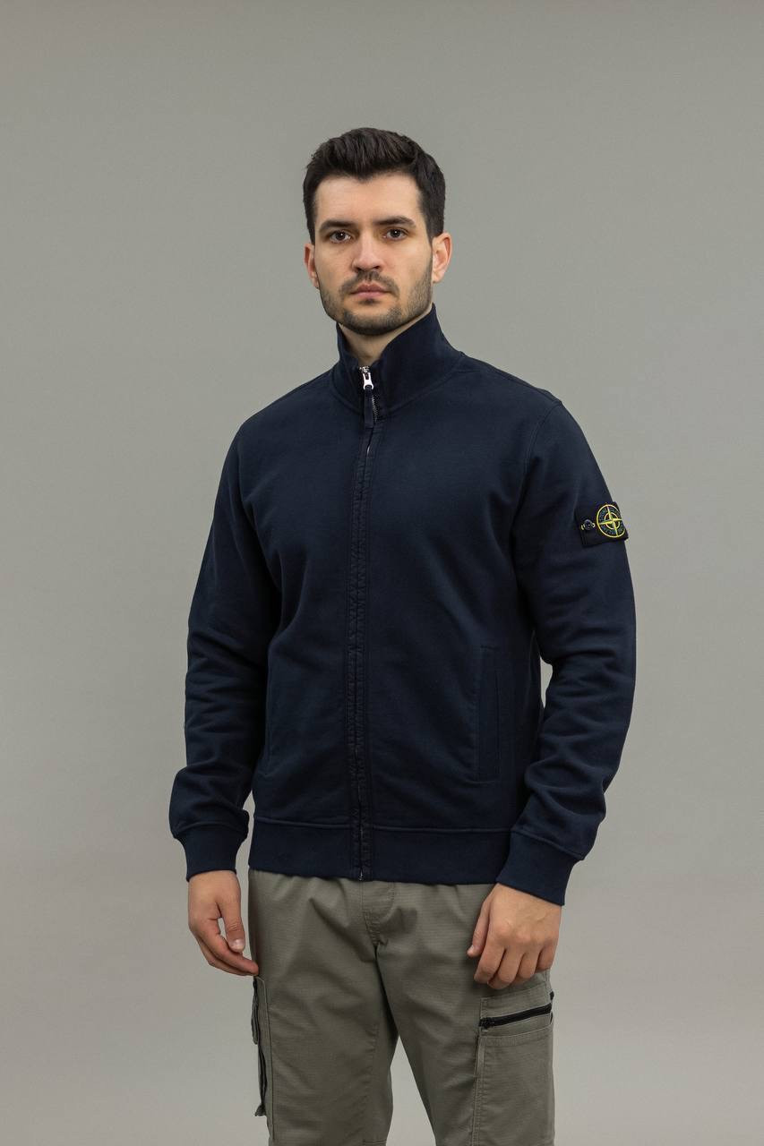 Чоловічий світшот STONE ISLAND 156100066-S0A20 V0020, колір синій