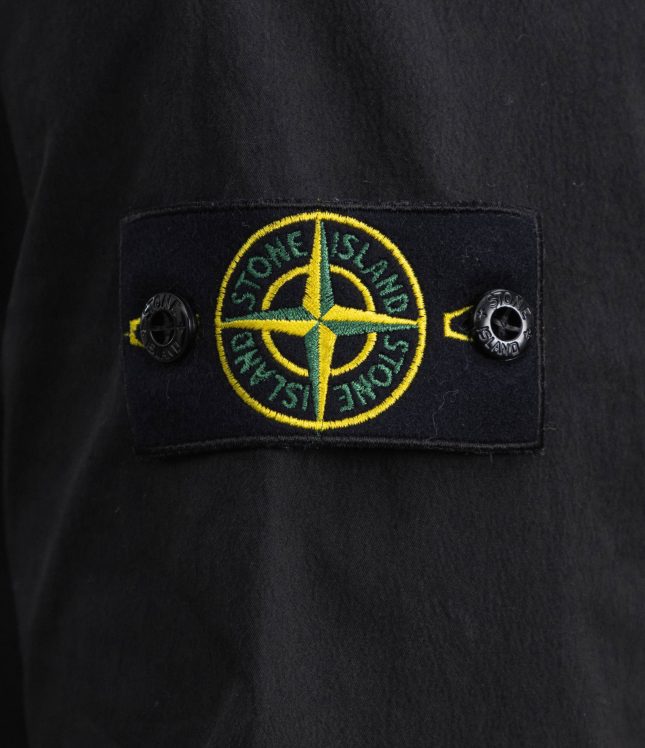 Чоловічий оверширт STONE ISLAND 1511311 V0029, колір чорний | Ціна 26999 грн, фото 7