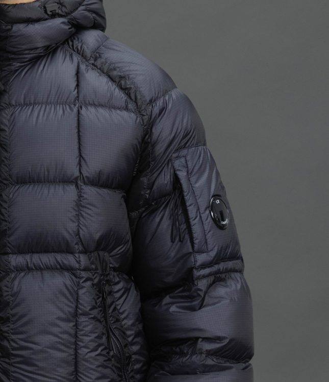 Чоловіча куртка C.P. COMPANY D.D. SHELL DOWN JACKET CMOW702A 110416A COl:888, колір синій | Ціна 34999 грн, фото 5