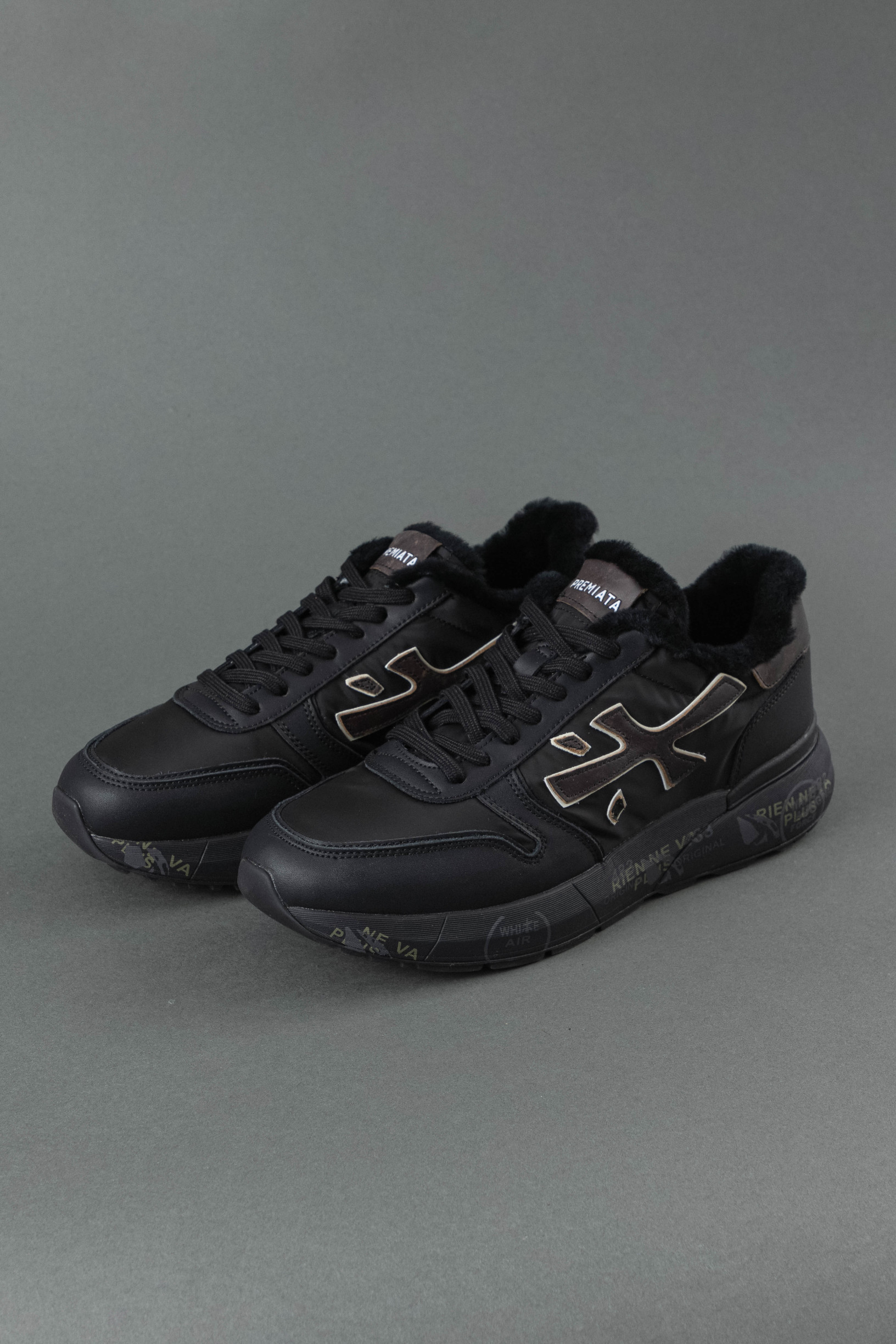 Чоловічі кросівки PREMIATA MICK 6565NM, колір чорний