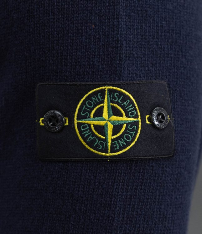 Чоловічий светр STONE ISLAND 155100040-S00A3 V0020, колір синій | Ціна 24999 грн, фото 7