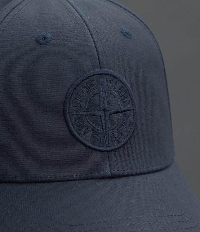Чоловіча кепка STONE ISLAND 1599661 V0020, колір синій | Ціна 8499 грн, фото 3