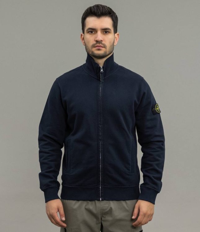 Чоловічий світшот STONE ISLAND 156100066-S0A20 V0020, колір синій | Ціна 20999 грн, фото 2