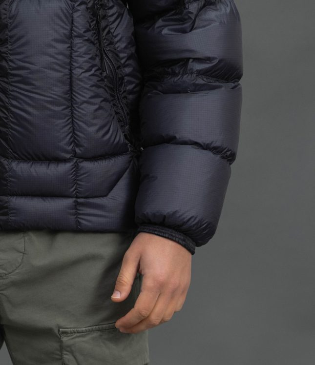 Чоловіча куртка C.P. COMPANY D.D. SHELL DOWN JACKET CMOW702A 110416A COl:888, колір синій | Ціна 34999 грн, фото 6