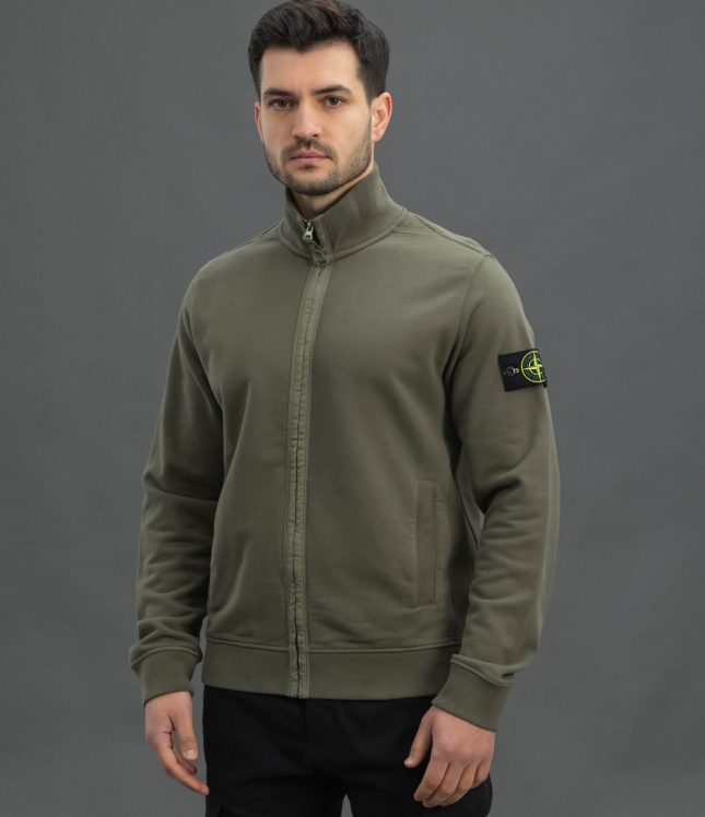Чоловічий світшот STONE ISLAND 156100066-S0A20 V0054, колір зелений | Ціна 20999 грн, фото 1