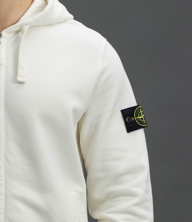 Чоловіче худі STONE ISLAND 156100067-S0A20 V0093, колір бежевий | Ціна 22499 грн, фото 5