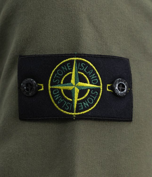Чоловічий світшот STONE ISLAND 156100066-S0A20 V0054, колір зелений | Ціна 20999 грн, фото 7