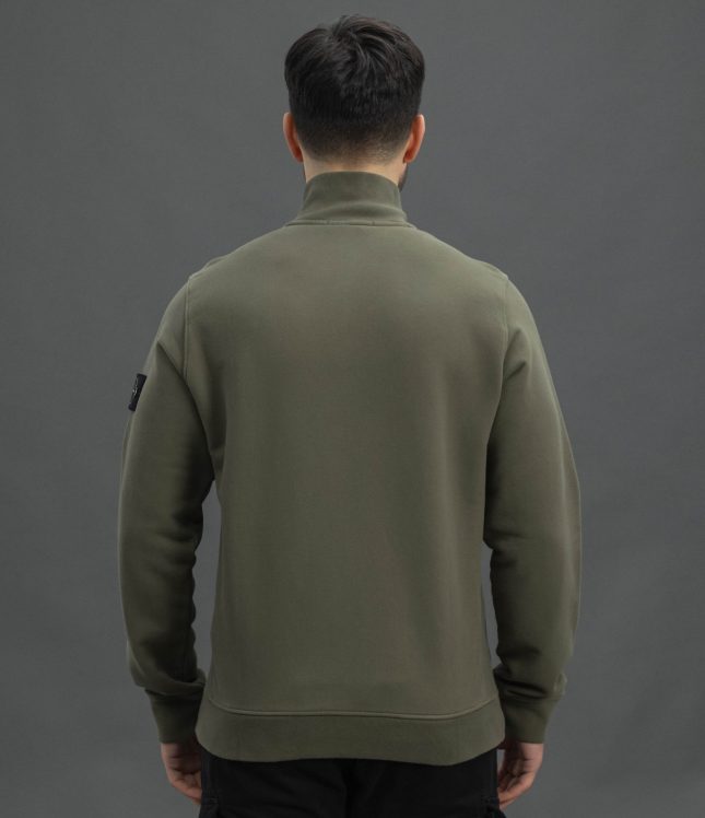 Чоловічий світшот STONE ISLAND 156100066-S0A20 V0054, колір зелений | Ціна 20999 грн, фото 6