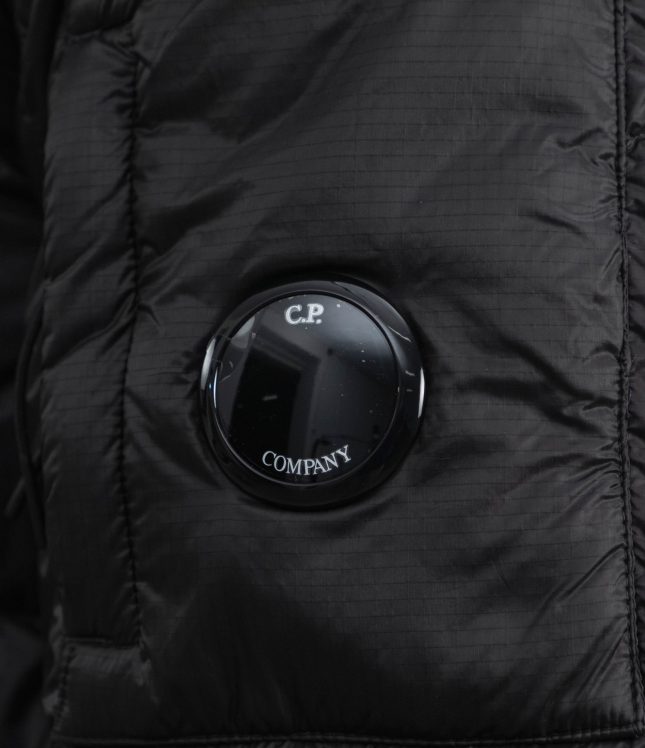 Чоловіча куртка C.P. COMPANY D.D. SHELL DOWN JACKET CMOW702A 110416A COl:999, колір чорний | Ціна 34999 грн, фото 10