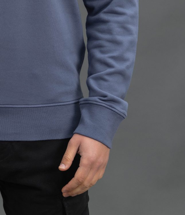Чоловічий світшот STONE ISLAND 1563051 V0046, колір синій | Ціна 12399 грн, фото 5