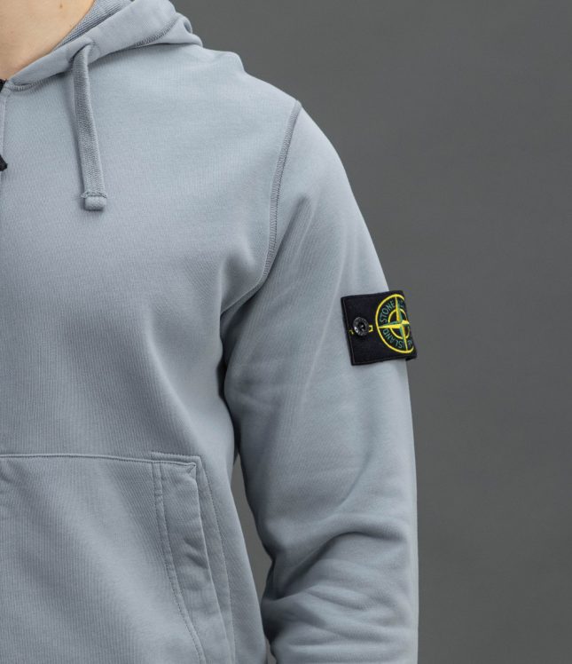 Чоловіче худі STONE ISLAND 1564251 V0066, колір сірий | Ціна 20999 грн, фото 5