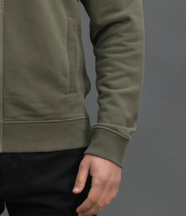 Чоловічий світшот STONE ISLAND 156100066-S0A20 V0054, колір зелений | Ціна 20999 грн, фото 5
