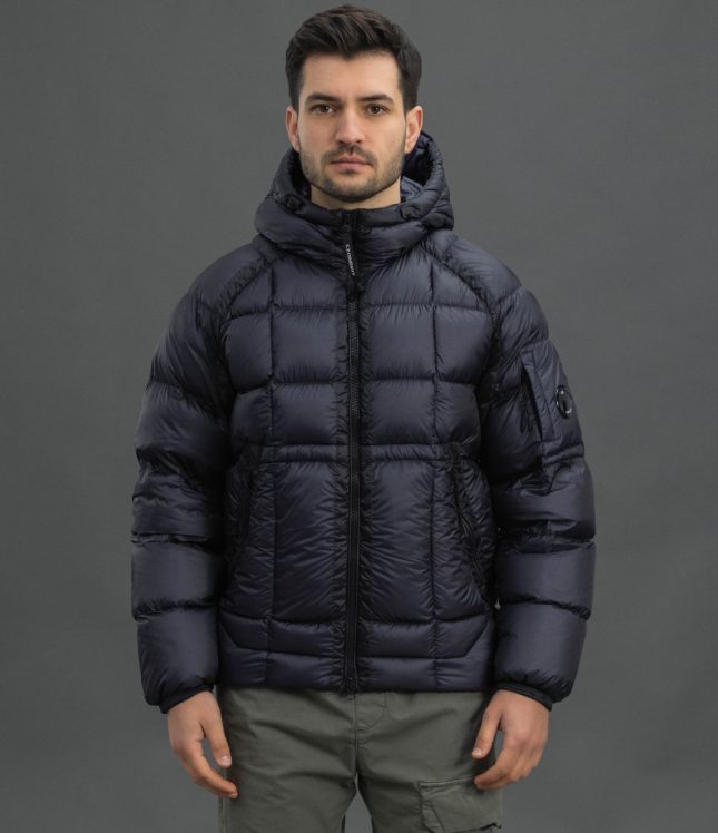 Чоловіча куртка C.P. COMPANY D.D. SHELL DOWN JACKET CMOW702A 110416A COl:888, колір синій | Ціна 34999 грн, фото 2