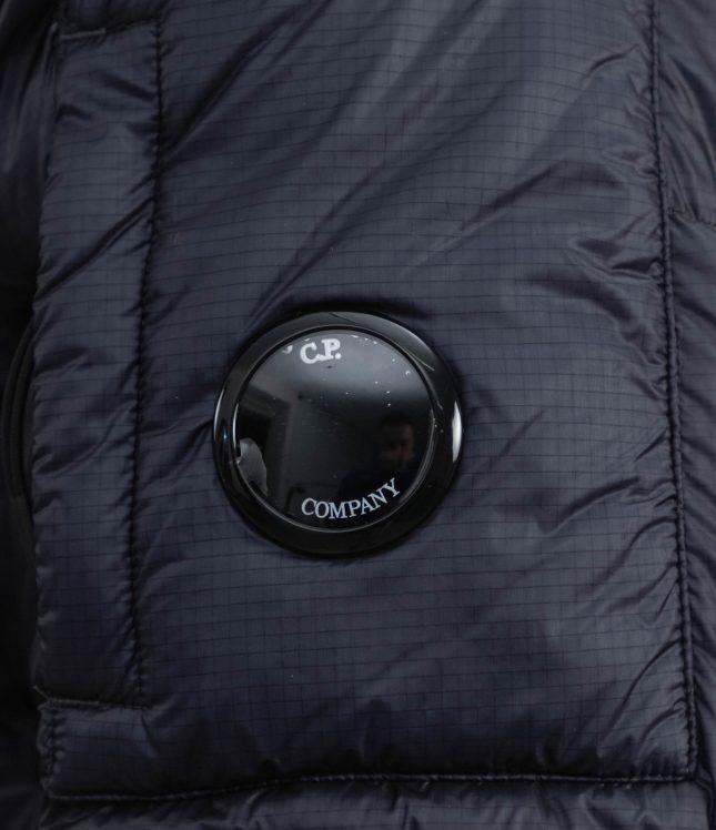 Чоловіча куртка C.P. COMPANY D.D. SHELL DOWN JACKET CMOW702A 110416A COl:888, колір синій | Ціна 34999 грн, фото 10