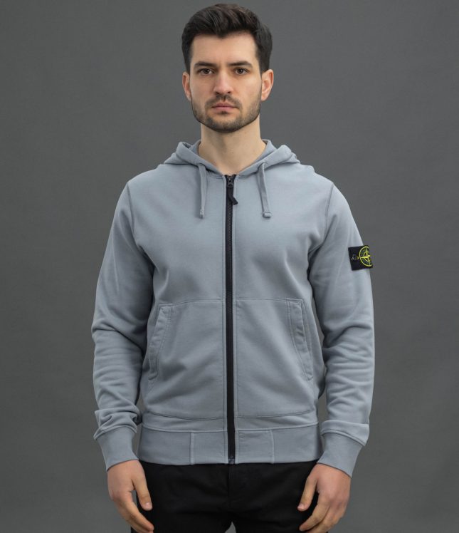 Чоловіче худі STONE ISLAND 1564251 V0066, колір сірий | Ціна 20999 грн, фото 2