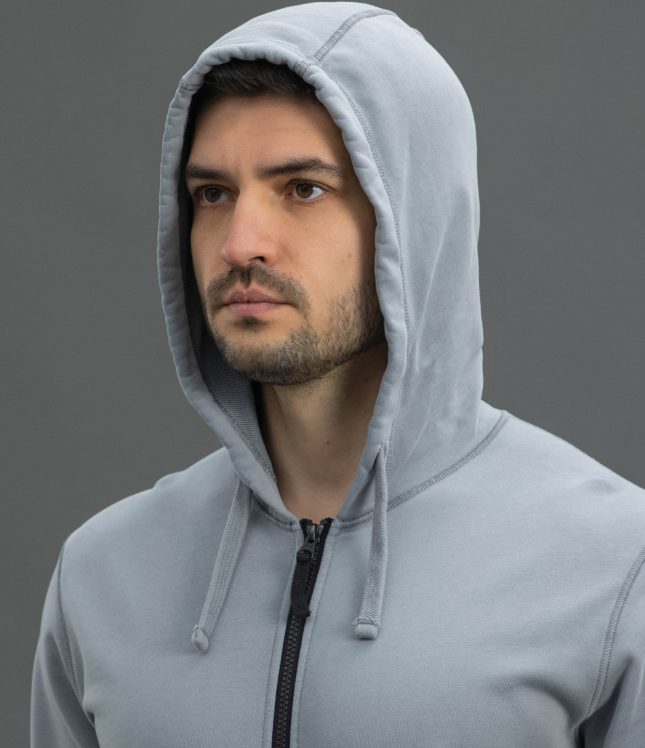 Чоловіче худі STONE ISLAND 1564251 V0066, колір сірий | Ціна 20999 грн, фото 3