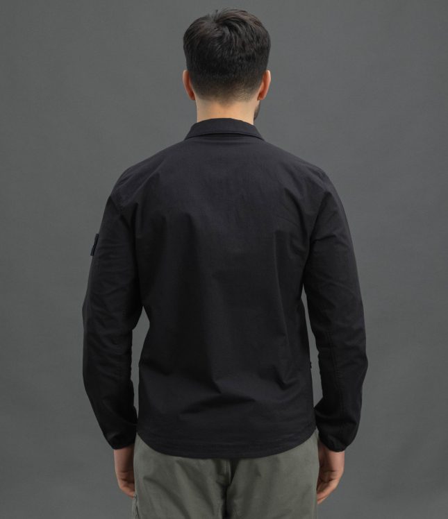 Чоловічий оверширт STONE ISLAND 1511311 V0029, колір чорний | Ціна 26999 грн, фото 6