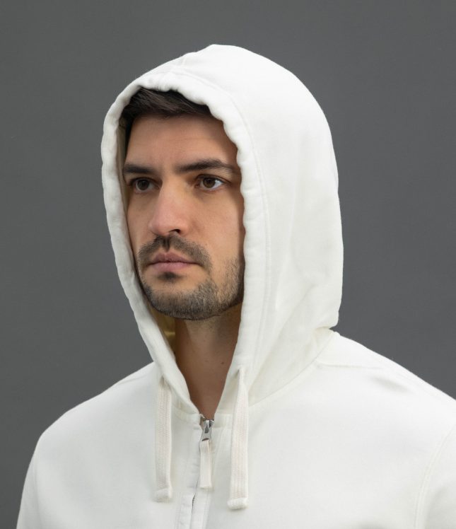 Чоловіче худі STONE ISLAND 156100067-S0A20 V0093, колір бежевий | Ціна 22499 грн, фото 3