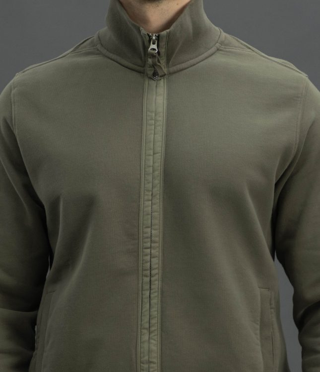 Чоловічий світшот STONE ISLAND 156100066-S0A20 V0054, колір зелений | Ціна 20999 грн, фото 3