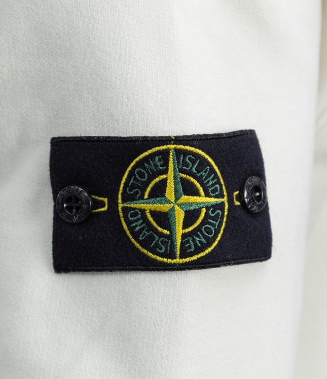 Чоловіче худі STONE ISLAND 156100067-S0A20 V0093, колір бежевий | Ціна 22499 грн, фото 8