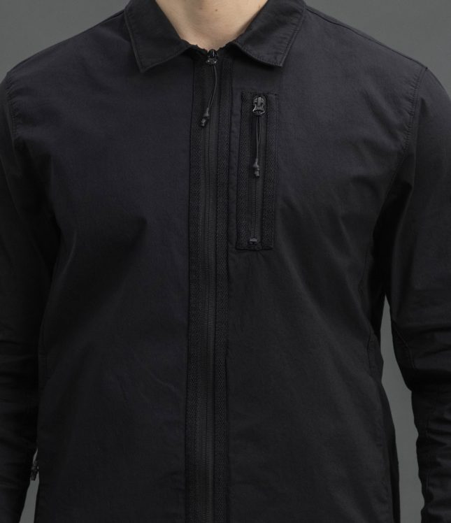 Чоловічий оверширт STONE ISLAND 1511311 V0029, колір чорний | Ціна 26999 грн, фото 3