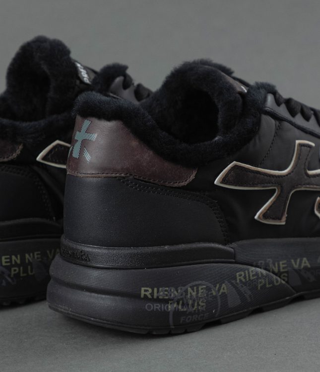 Чоловічі кросівки PREMIATA MICK 6565NM, колір чорний | Ціна 19999 грн, фото 8