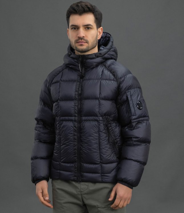 Чоловіча куртка C.P. COMPANY D.D. SHELL DOWN JACKET CMOW702A 110416A COl:888, колір синій | Ціна 34999 грн, фото 1
