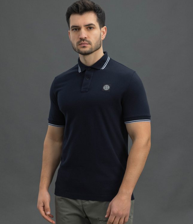 Чоловіча футболка STONE ISLAND 152200007-S0018 V0020, колір синій | Ціна 10999 грн, фото 1