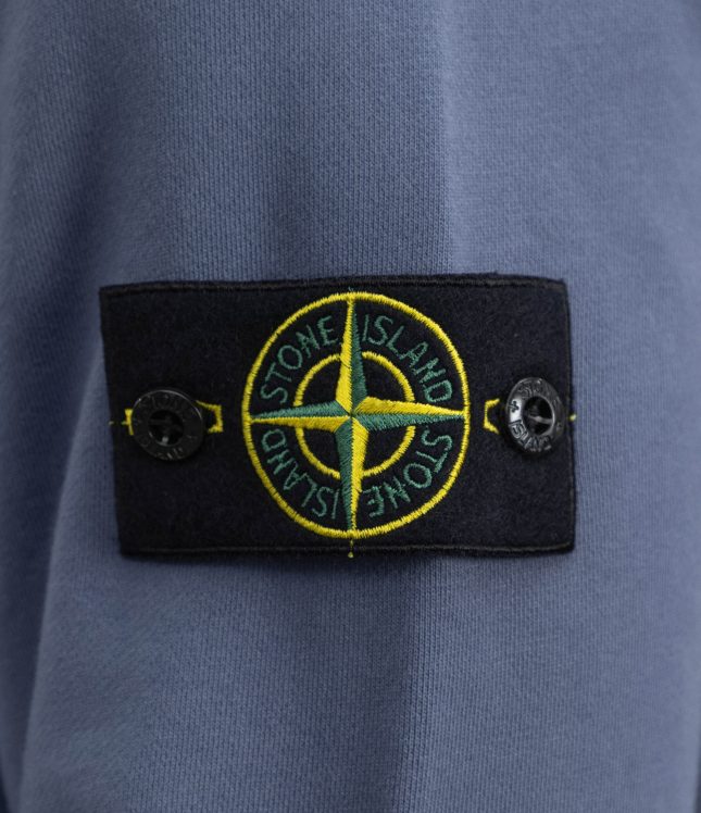 Чоловічий світшот STONE ISLAND 1563051 V0046, колір синій | Ціна 12399 грн, фото 7