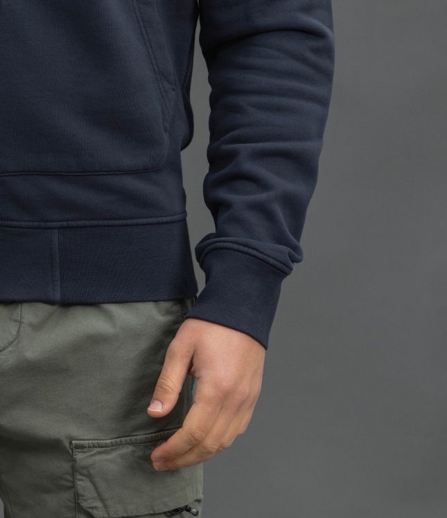 Чоловіче худі STONE ISLAND 156100061-S0051 V0020, колір синій | Ціна 20999 грн, фото 6