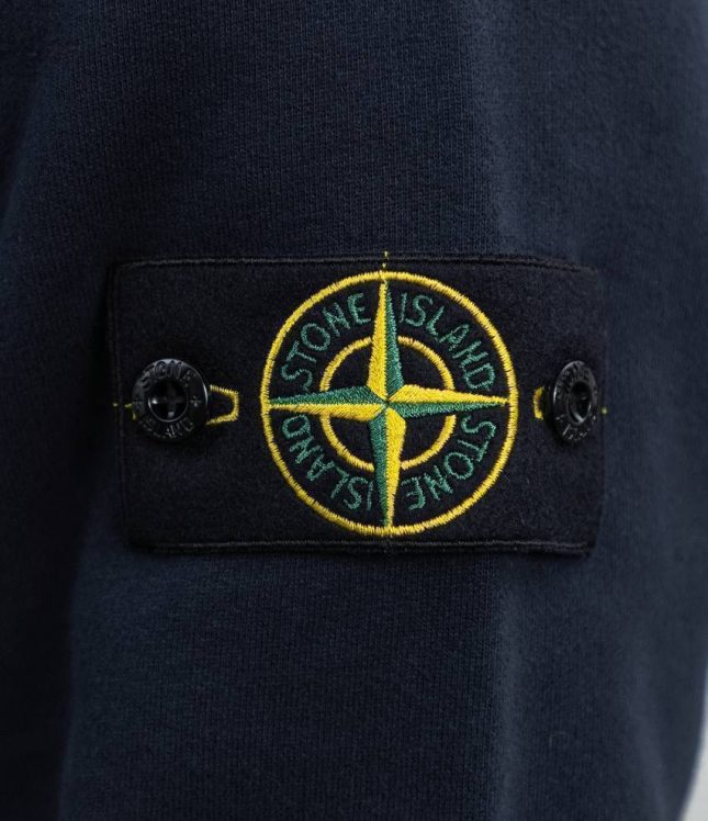 Чоловічий світшот STONE ISLAND 156100066-S0A20 V0020, колір синій | Ціна 20999 грн, фото 7