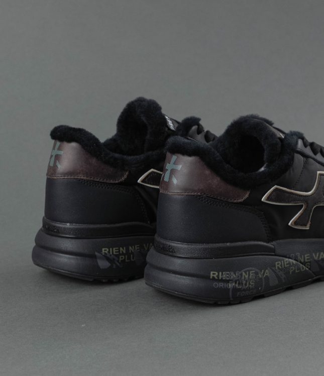 Чоловічі кросівки PREMIATA MICK 6565NM, колір чорний | Ціна 19999 грн, фото 7