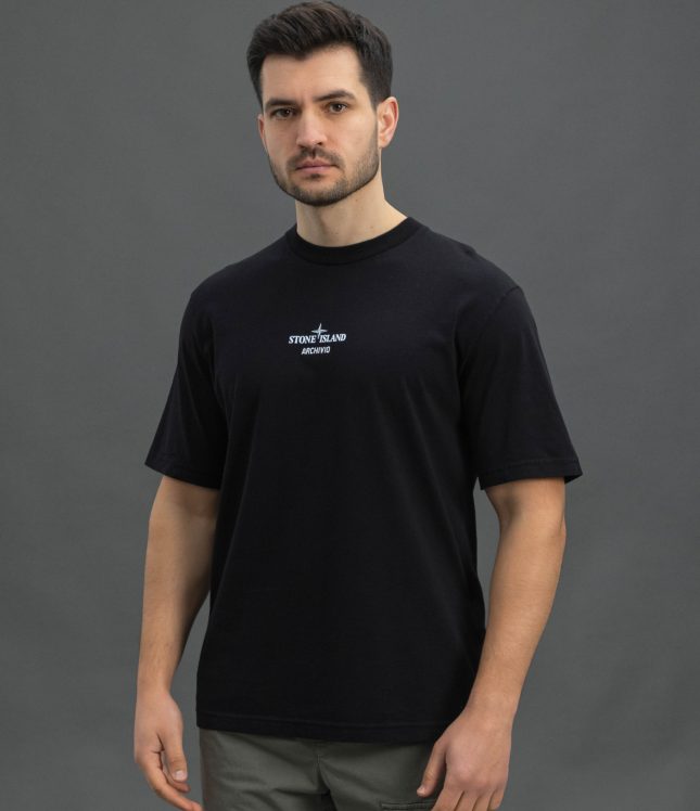 Чоловіча футболка STONE ISLAND 152100037-S0091 V0029, колір чорний | Ціна 9199 грн, фото 1