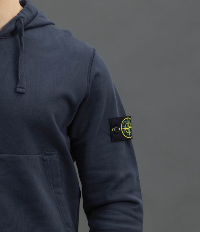 Чоловіче худі STONE ISLAND 156100061-S0051 V0020, колір синій | Ціна 20999 грн, фото 5