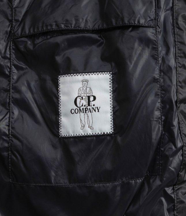 Чоловіча куртка C.P. COMPANY D.D. SHELL DOWN JACKET CMOW702A 110416A COl:999, колір чорний | Ціна 34999 грн, фото 9