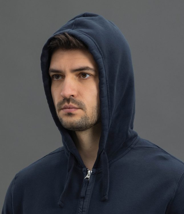 Чоловічу худі STONE ISLAND 156100067-S0A20 V0020, колір синій | Ціна 23499 грн, фото 3