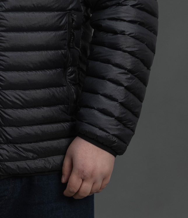 Чоловіча куртка STONE ISLAND LOOM WOVEN CHAMBERS R-NYLON DOWN-TC 791540324 V0029, колір чорний | Ціна 41999 грн, фото 6