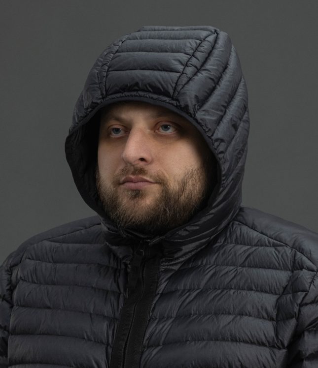 Чоловіча куртка STONE ISLAND LOOM WOVEN CHAMBERS R-NYLON DOWN-TC 791540324 V0029, колір чорний | Ціна 41999 грн, фото 3