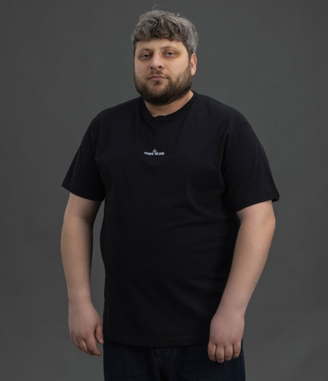Чоловіча футболка STONE ISLAND 152NS82 V0029, колір чорний | Ціна 11499 грн, фото 1