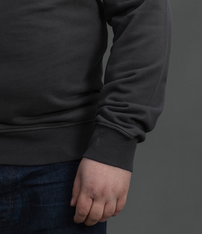 Чоловічий світшот STONE ISLAND 1563051 V0065, колір сірий | Ціна 12399 грн, фото 5