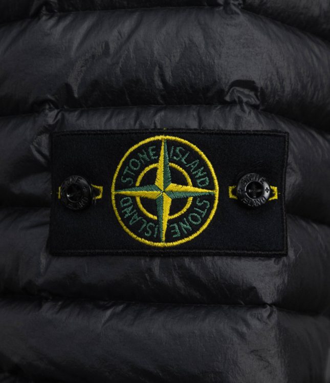 Чоловіча куртка STONE ISLAND LOOM WOVEN CHAMBERS R-NYLON DOWN-TC 791540324 V0029, колір чорний | Ціна 41999 грн, фото 10