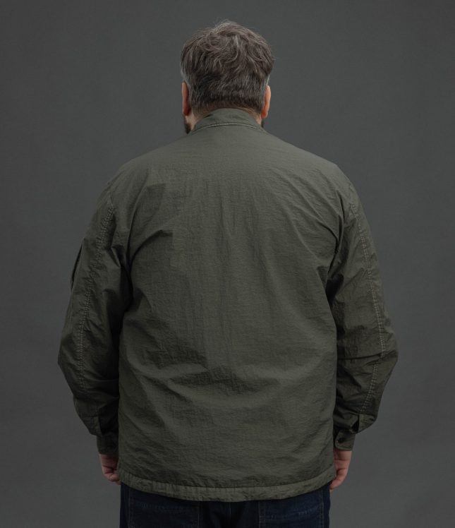 Чоловічий оверширт C.P. COMPANY CMOS135A 005783G COL:674, колір зелений | Ціна 18999 грн, фото 6