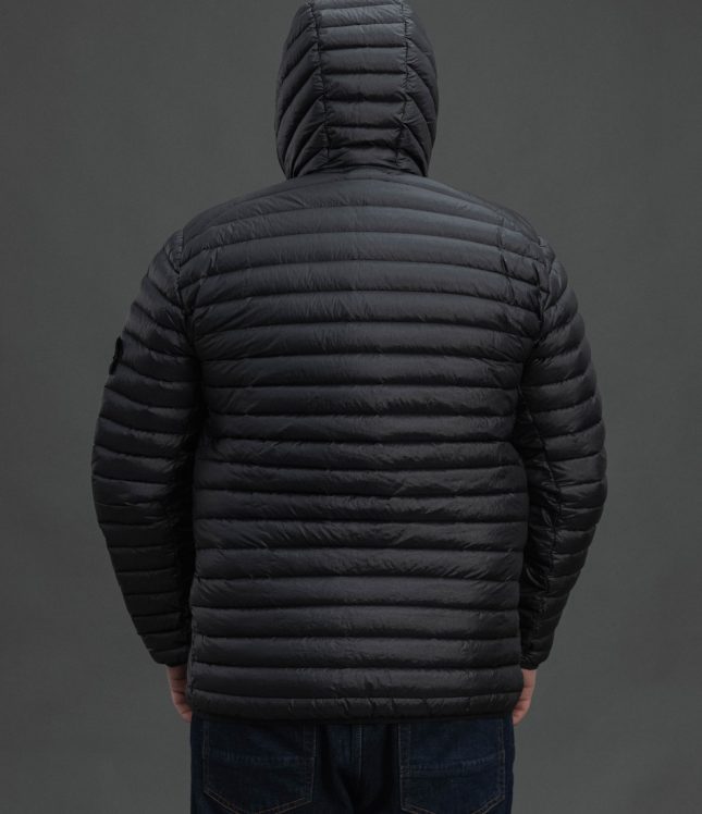 Чоловіча куртка STONE ISLAND LOOM WOVEN CHAMBERS R-NYLON DOWN-TC 791540324 V0029, колір чорний | Ціна 41999 грн, фото 7