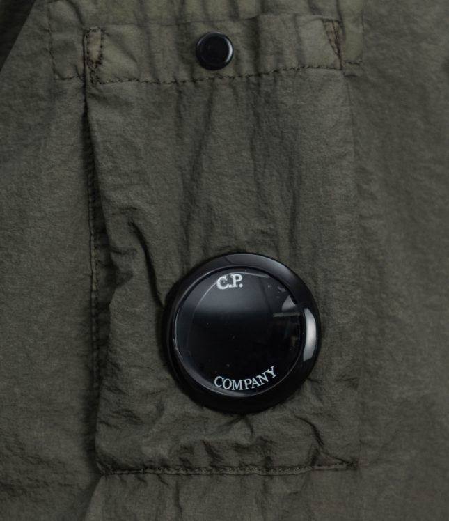 Чоловічий оверширт C.P. COMPANY CMOS135A 005783G COL:674, колір зелений | Ціна 18999 грн, фото 7