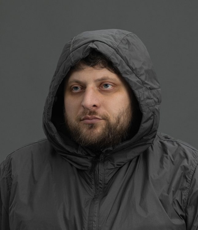 Чоловіча куртка STONE ISLAND GARMENT DYED CRINKLE REPS NY WITH PRIMALOFT®-TC 154100013-S0A23 V0062, колір сірий | Ціна 47999 грн, фото 3