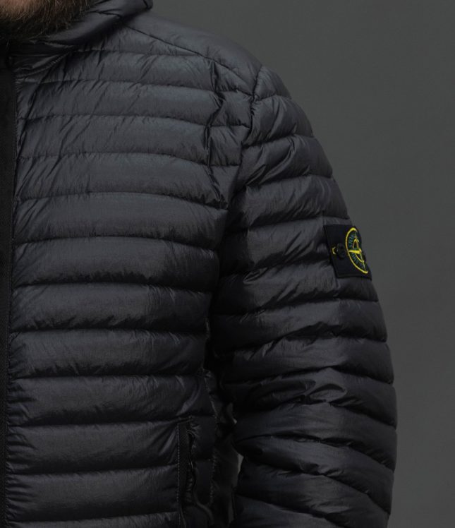 Чоловіча куртка STONE ISLAND LOOM WOVEN CHAMBERS R-NYLON DOWN-TC 791540324 V0029, колір чорний | Ціна 41999 грн, фото 5