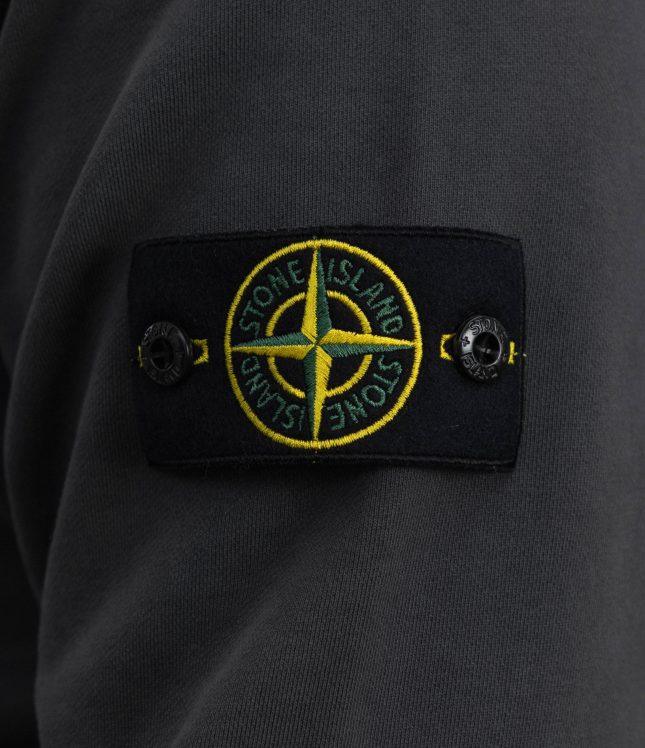 Чоловічий світшот STONE ISLAND 1563051 V0065, колір сірий | Ціна 12399 грн, фото 7