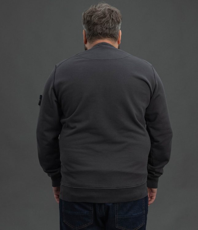 Чоловічий світшот STONE ISLAND 1563051 V0065, колір сірий | Ціна 12399 грн, фото 6