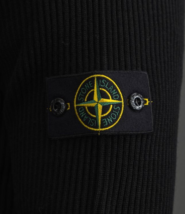 Чоловічий гольф STONE ISLAND 155100052-S00C2 V0029, колір чорний | Ціна 25999 грн, фото 7