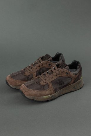 Чоловічі кросівки PREMIATA MASE 6875, колір коричневий
